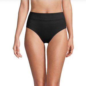 NWT in bag Lands End Swimsuit Bottoms Siz 10